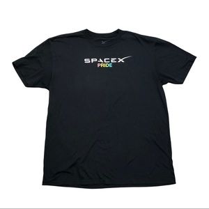 Space X Gay Pride T-Shirt 2XL